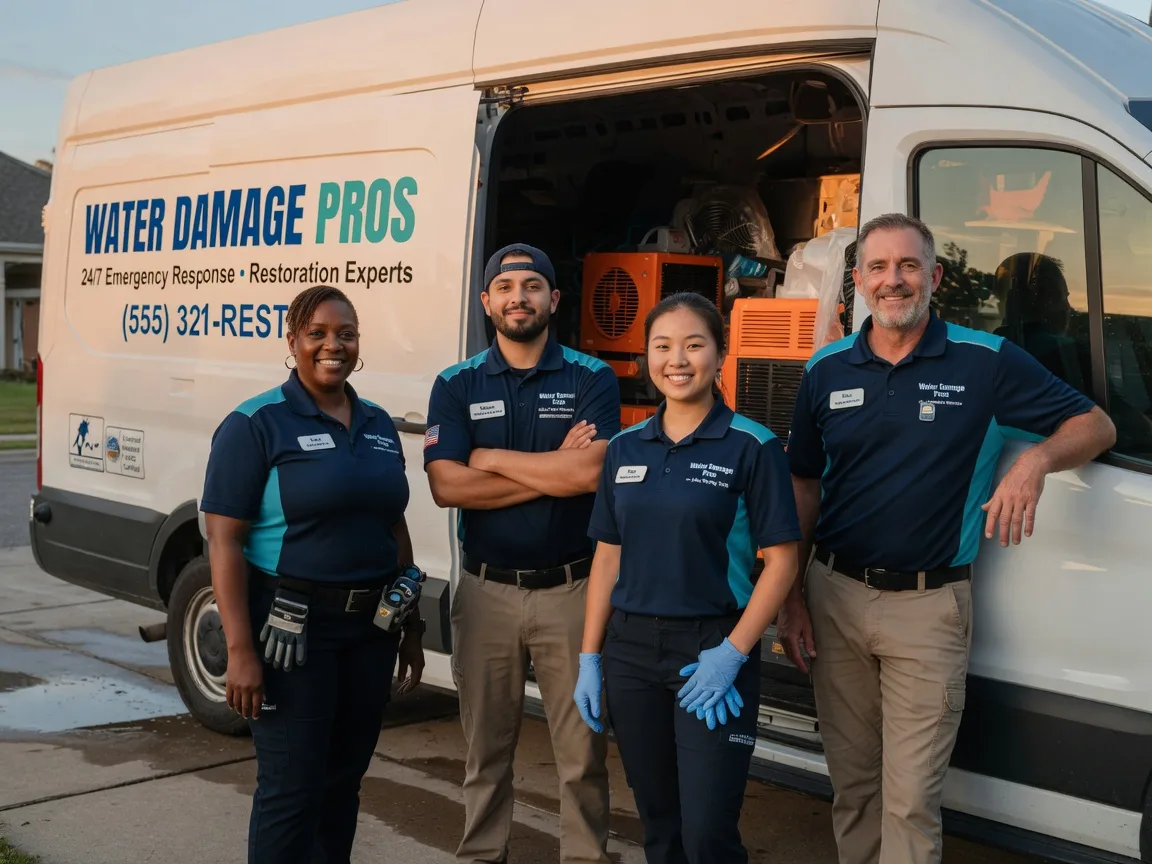 Water Damage Restoration company in Grassy Meadows, WV